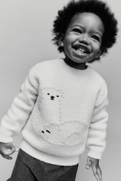 Niños ZARA 6 - 18 Meses·Punto<JERSEY OSOS