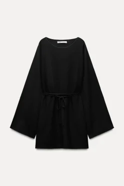 Hot JERSEY OVERSIZE CINTURÓN CON LANA Mujer Cárdigan / Jerséis|Punto