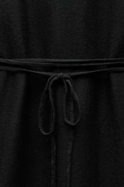 Hot JERSEY OVERSIZE CINTURÓN CON LANA Mujer Cárdigan / Jerséis|Punto