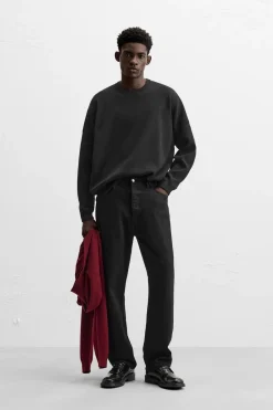 Discount JERSEY OVERSIZE ESTRUCTURA ALGODÓN Hombre Jerséis / Chaquetas