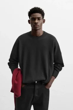 Discount JERSEY OVERSIZE ESTRUCTURA ALGODÓN Hombre Jerséis / Chaquetas