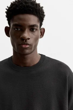 Discount JERSEY OVERSIZE ESTRUCTURA ALGODÓN Hombre Jerséis / Chaquetas