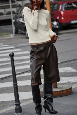 New JERSEY PANADERO PUNTO LISO CON LANA Mujer Cárdigan / Jerséis|Punto