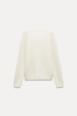 New JERSEY PANADERO PUNTO LISO CON LANA Mujer Cárdigan / Jerséis|Punto