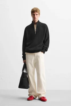 Sale JERSEY PERKINS CREMALLERA Hombre Jerséis / Chaquetas