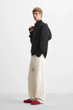 Sale JERSEY PERKINS CREMALLERA Hombre Jerséis / Chaquetas