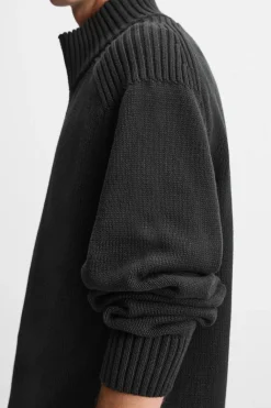 Sale JERSEY PERKINS CREMALLERA Hombre Jerséis / Chaquetas