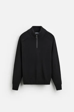 Sale JERSEY PERKINS CREMALLERA Hombre Jerséis / Chaquetas