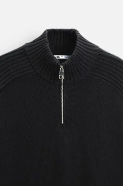 Sale JERSEY PERKINS CREMALLERA Hombre Jerséis / Chaquetas