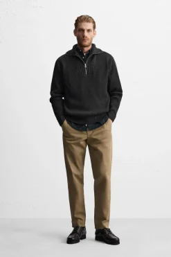 Hot JERSEY PERKINS CREMALLERA Hombre Jerséis / Chaquetas