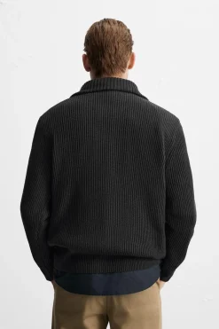 Hot JERSEY PERKINS CREMALLERA Hombre Jerséis / Chaquetas