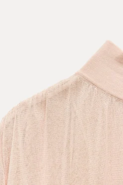 Best JERSEY PERKINS PUNTO FINO Mujer Cárdigan / Jerséis|Punto