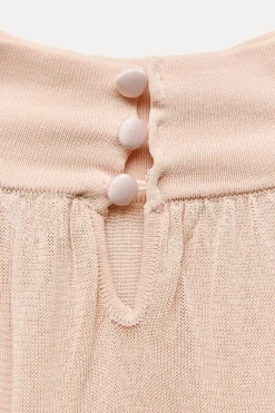 Best JERSEY PERKINS PUNTO FINO Mujer Cárdigan / Jerséis|Punto