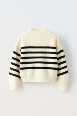 Niños ZARA 6 - 14 Años·Punto<JERSEY PERKINS RAYAS