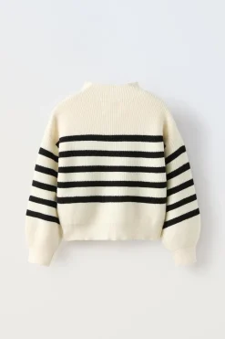 Niños ZARA 6 - 14 Años·Punto<JERSEY PERKINS RAYAS