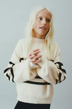 Niños ZARA 6 - 14 Años·Punto<JERSEY PERKINS RAYAS