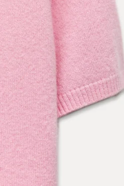 Discount JERSEY POLO BÁSICO 100% LANA Mujer Cárdigan / Jerséis|Punto