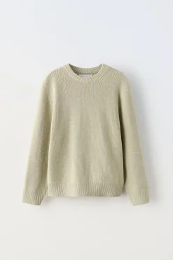 Niños ZARA 6 - 14 Años·Punto<JERSEY PUNTO