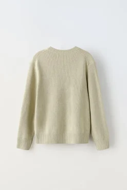 Niños ZARA 6 - 14 Años·Punto<JERSEY PUNTO