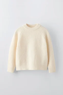 Niños ZARA 6 - 14 Años·Punto<JERSEY PUNTO