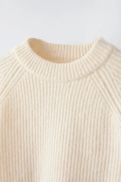 Niños ZARA 6 - 14 Años·Punto<JERSEY PUNTO