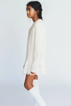 Niños ZARA 6 - 14 Años·Punto<JERSEY PUNTO