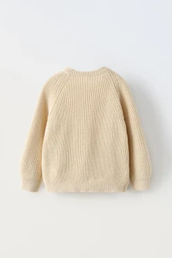 Niños ZARA 1½ - 6 Años·Punto|1½ - 6 Años·Punto<JERSEY PUNTO