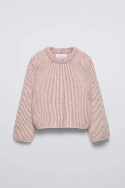 Niños ZARA 6 - 14 Años·Punto<JERSEY PUNTO