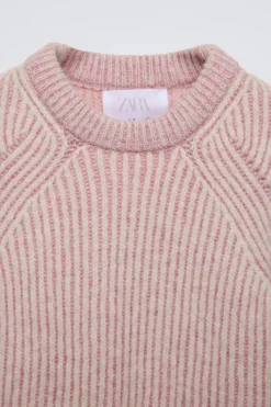 Niños ZARA 6 - 14 Años·Punto<JERSEY PUNTO