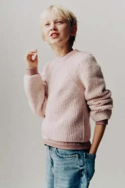 Niños ZARA 6 - 14 Años·Punto<JERSEY PUNTO