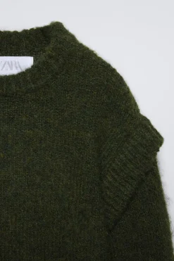 Niños ZARA 6 - 14 Años·Punto<JERSEY PUNTO