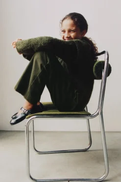 Niños ZARA 6 - 14 Años·Punto<JERSEY PUNTO