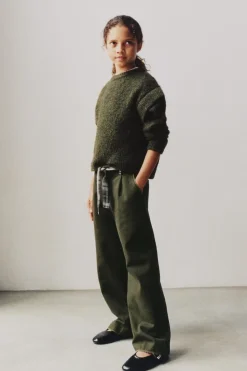 Niños ZARA 6 - 14 Años·Punto<JERSEY PUNTO