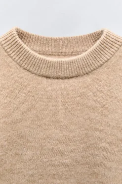 Niños ZARA 6 - 14 Años·Punto<JERSEY PUNTO 100% CASHMERE