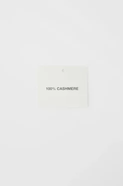 Niños ZARA 6 - 14 Años·Punto<JERSEY PUNTO 100% CASHMERE