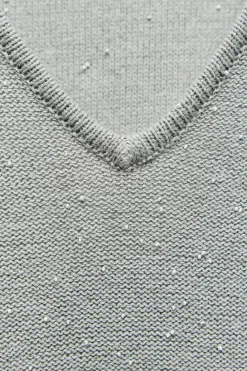 Best JERSEY PUNTO ABALORIOS Mujer Cárdigan / Jerséis|Punto