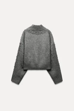 Discount JERSEY PUNTO ABALORIOS JOYA Mujer Cárdigan / Jerséis|Punto