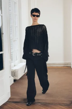 Outlet JERSEY PUNTO ABIERTO Mujer Cárdigan / Jerséis|Punto