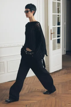 Outlet JERSEY PUNTO ABIERTO Mujer Cárdigan / Jerséis|Punto