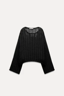 Outlet JERSEY PUNTO ABIERTO Mujer Cárdigan / Jerséis|Punto