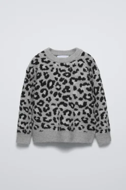 Niños ZARA 6 - 14 Años·Punto<JERSEY PUNTO ANIMAL PRINT