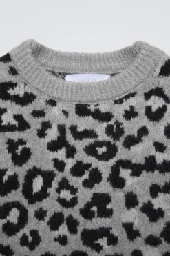 Niños ZARA 6 - 14 Años·Punto<JERSEY PUNTO ANIMAL PRINT