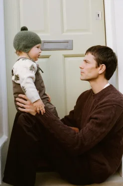 Niños ZARA 6 - 18 Meses·Punto<JERSEY PUNTO ARBOLITOS