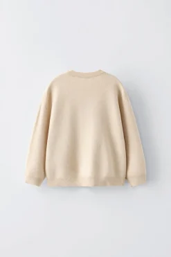 Niños ZARA 1½ - 6 Años·Punto|1½ - 6 Años·Punto<JERSEY PUNTO BOLSILLO