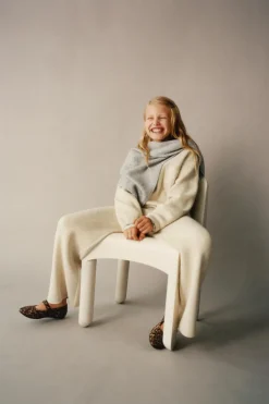 Niños ZARA 6 - 14 Años·Punto|6 - 14 Años·Total Look<JERSEY PUNTO BOLSILLO