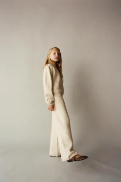 Niños ZARA 6 - 14 Años·Punto|6 - 14 Años·Total Look<JERSEY PUNTO BOLSILLO