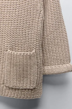 Niños ZARA 1½ - 6 Años·Punto|6 - 18 Meses·Punto<JERSEY PUNTO BOLSILLOS