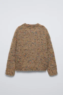 Niños ZARA 6 - 14 Años·Punto<JERSEY PUNTO BOTONATO