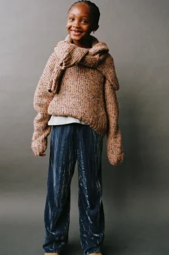 Niños ZARA 6 - 14 Años·Punto<JERSEY PUNTO BOTONATO