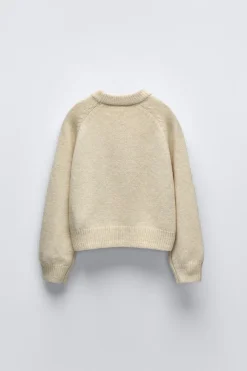 Niños ZARA 6 - 14 Años·Punto<JERSEY PUNTO BRILLOS